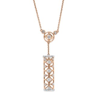 Elegant Greek Design Diamond Pendant Ganapati Jewellers Nepal
