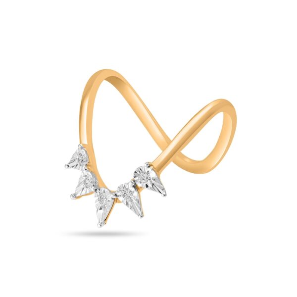 Thumb Star Diamond Ring Ganapati Jewellers Nepal 8