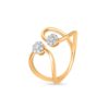 New Design Open Diamond Ring Ganapati Jewellers Nepal 10