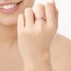 Stack Design Diamond Ring Ganapati Jewellers Nepal 9
