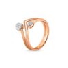 3 Stack Design Diamond Ring Ganapati Jewellers Nepal 10