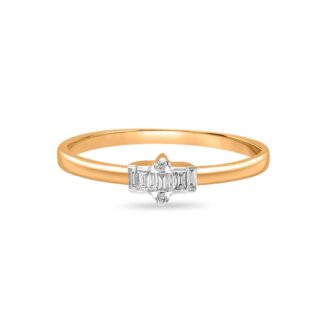 Elegant Band Diamond Ring Ganapati Jewellers Nepal