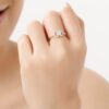 International Dual Design Diamond Ring Ganapati Jewellers Nepal 9