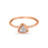 Triangle Solitaire Diamond Ring Ganapati Jewellers Nepal 10