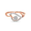 Heart Leaf Diamond Ring Ganapati Jewellers Nepal 10