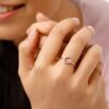 Enchanting Diamond Ring Ganapati Jewellers Nepal 9