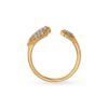 Double Shell Style Diamond Ring Ganapati Jewellers Nepal 11