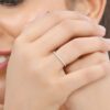 Stackable Elegant Diamond Ring Ganapati Jewellers Nepal 11