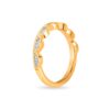 Elegant Semi Circle Diamond Ring Ganapati Jewellers Nepal 11