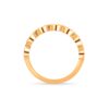 Elegant Semi Circle Diamond Ring Ganapati Jewellers Nepal 12