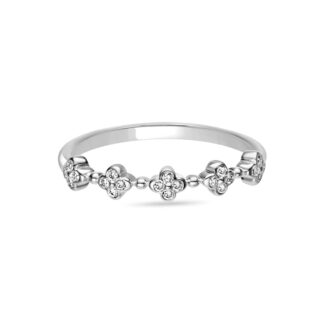 Beautiful Starry Diamond Ring Ganapati Jewellers Nepal 8