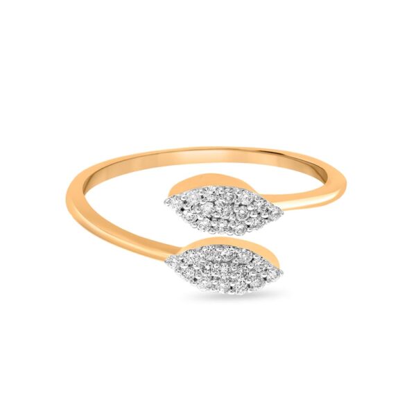 Mesmerizing Modern Diamond Ring Ganapati Jewellers Nepal 8