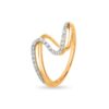 Mesmerizing Double Line Thumb Diamond Ring Ganapati Jewellers Nepal 10