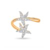 Dual Star Dazzling Diamond Ring Ganapati Jewellers Nepal 10