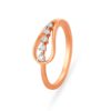 Single Oval Line Diamond Ring Ganapati Jewellers Nepal 10