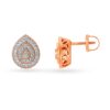 Exquisite Drop Design Diamond Earrings Ganapati Jewellers Nepal 10