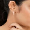 Long Julie Diamond Earrings Ganapati Jewellers Nepal 9