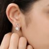 Chic Party Diamond Earrings Ganapati Jewellers Nepal 9