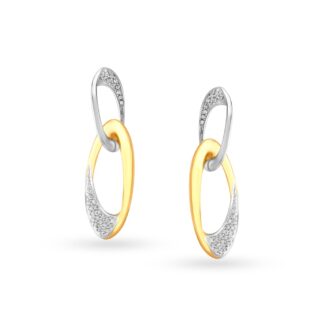 Julie Hoop Diamond Earrings Ganapati Jewellers Nepal