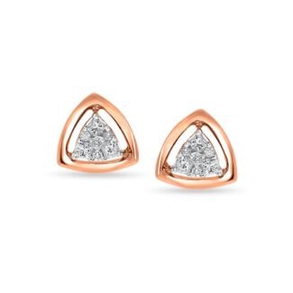 Elegant Top Diamond Earrings Ganapati Jewellers Nepal