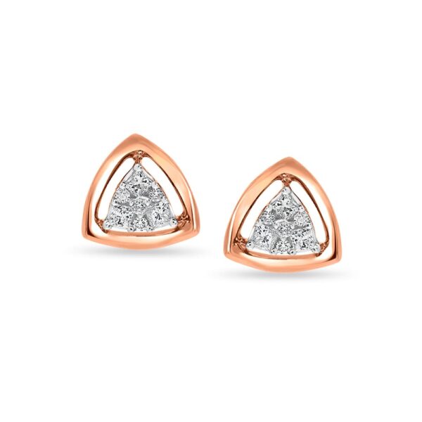 Elegant Top Diamond Earrings Ganapati Jewellers Nepal 8