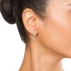 Julie Hoop Diamond Earrings Ganapati Jewellers Nepal 10