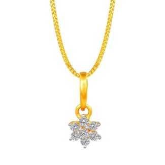 Mesmerizing Star Diamond Pendant Ganapati Jewellers Nepal