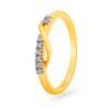 Modern Infinity Diamond Ring Ganapati Jewellers Nepal 9