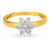 Mesmerizing Flower Diamond Ring Ganapati Jewellers Nepal 10