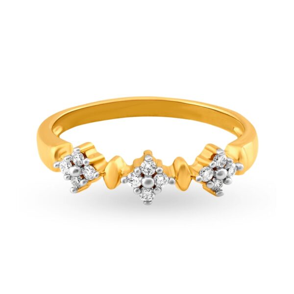 Designer Patch Diamond Diamond Ring Ganapati Jewellers Nepal 8