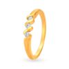 Designer Band Diamond Ring Ganapati Jewellers Nepal 9