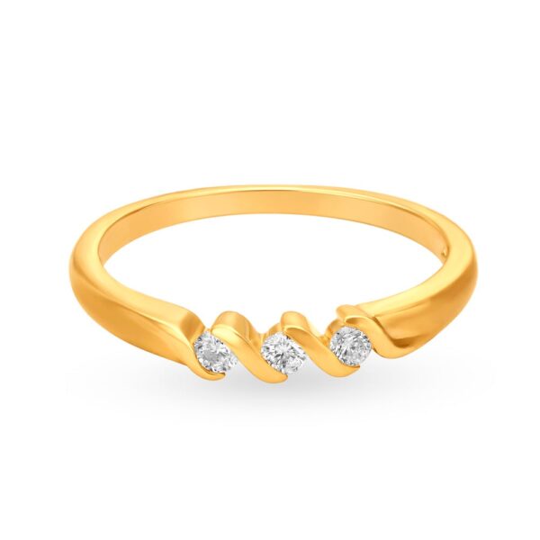 Designer Band Diamond Ring Ganapati Jewellers Nepal 8