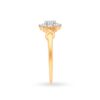 Modern Flower Design Diamond Ring Ganapati Jewellers Nepal 10