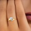 Mesmerizing Daily Wear Diamond Ring Ganapati Jewellers Nepal 9