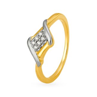 Beautiful Daily Wear Diamond Ring Ganapati Jewellers Nepal