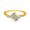 Beautiful Daily Wear Diamond Ring Ganapati Jewellers Nepal 9