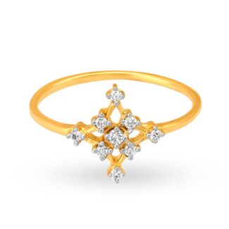 Aesthetic Lavish Design Diamond Ring Ganapati Jewellers Nepal