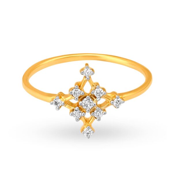 Aesthetic Lavish Design Diamond Ring Ganapati Jewellers Nepal 8