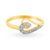 Aesthetic Heart Diamond Ring Ganapati Jewellers Nepal 9