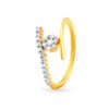 Aesthetic Solitaire Design Diamond Ring Ganapati Jewellers Nepal 9