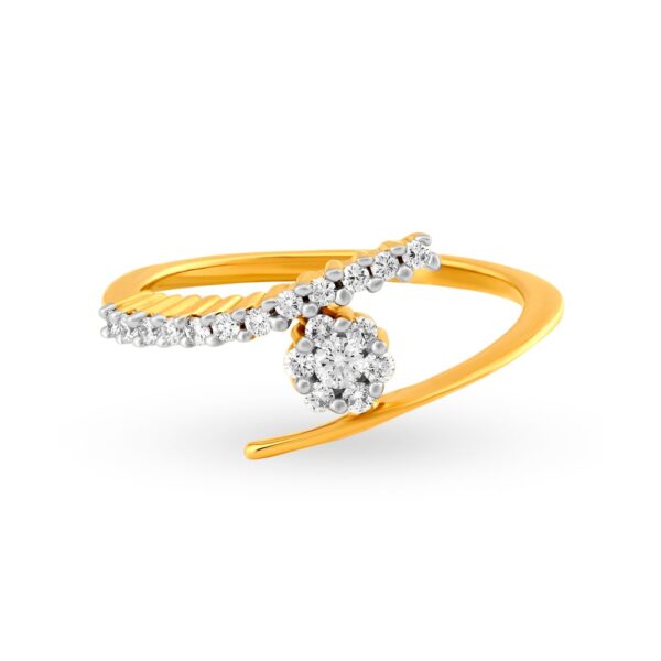 Aesthetic Solitaire Design Diamond Ring Ganapati Jewellers Nepal 8