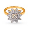 Bold Flower Diamond Ring Ganapati Jewellers Nepal 10