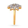 Bold Flower Diamond Ring Ganapati Jewellers Nepal 11