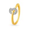 Beautiful Droplet Design Diamond Ring Ganapati Jewellers Nepal 9