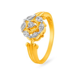 Designer Diamond Ring Ganapati Jewellers Nepal
