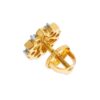 Chic Flower Diamond Earrings Ganapati Jewellers Nepal 10