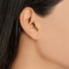 Classic Solitaire Top Diamond Earrings Ganapati Jewellers Nepal 9