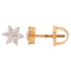 Exquisite Flower Diamond Earrings Ganapati Jewellers Nepal 10