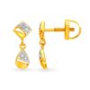 Exquisite Drop Diamond Earrings Ganapati Jewellers Nepal 10