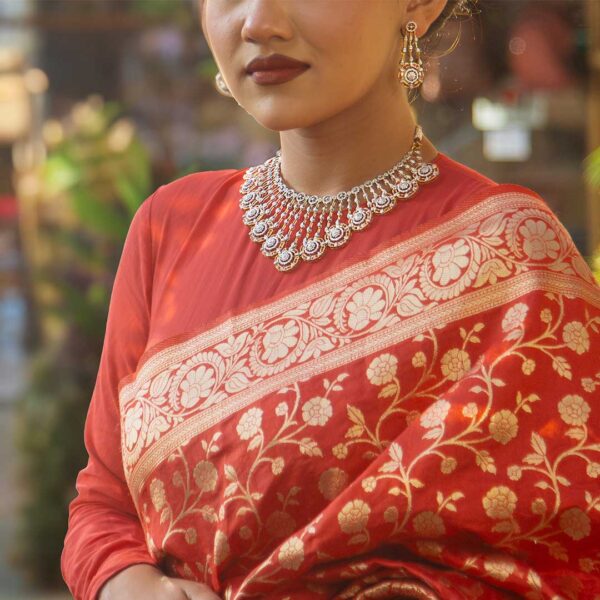 Dazzling Diamond Necklace Set Ganapati Jewellers Nepal 9